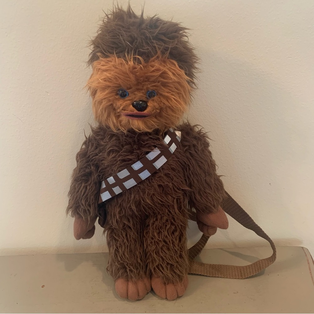 Star Wars Disney Chewbacca Backpack Plush